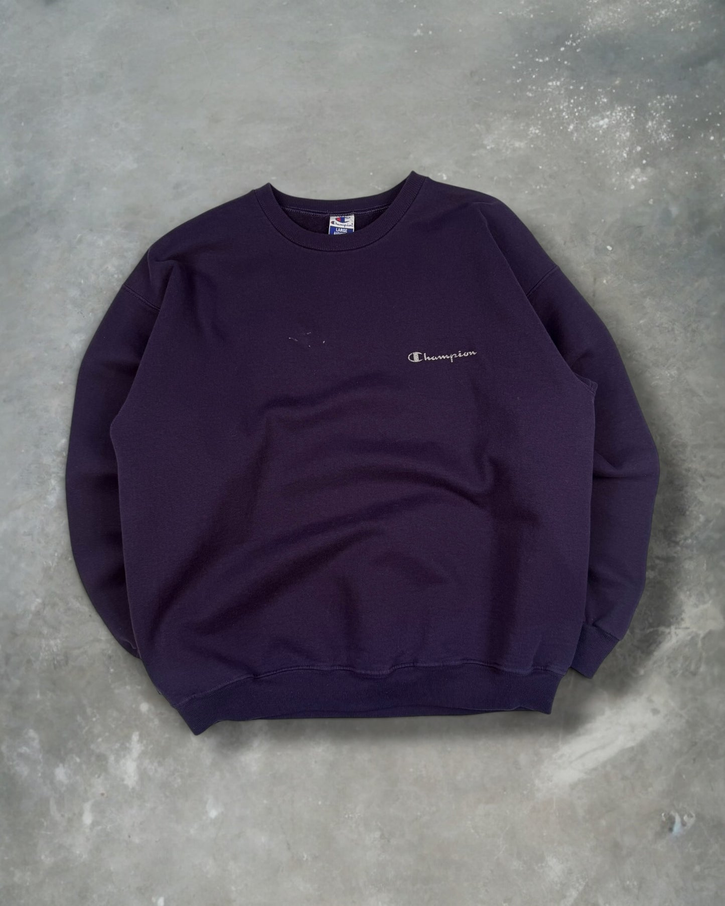 ‘90s Champion Crewneck Sz. L