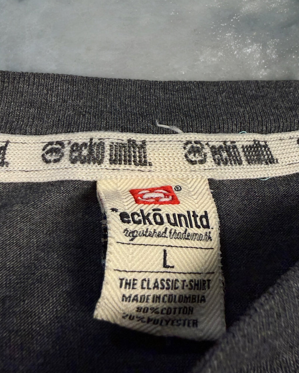 ‘00s Ecko Grenade Tee Sz. L