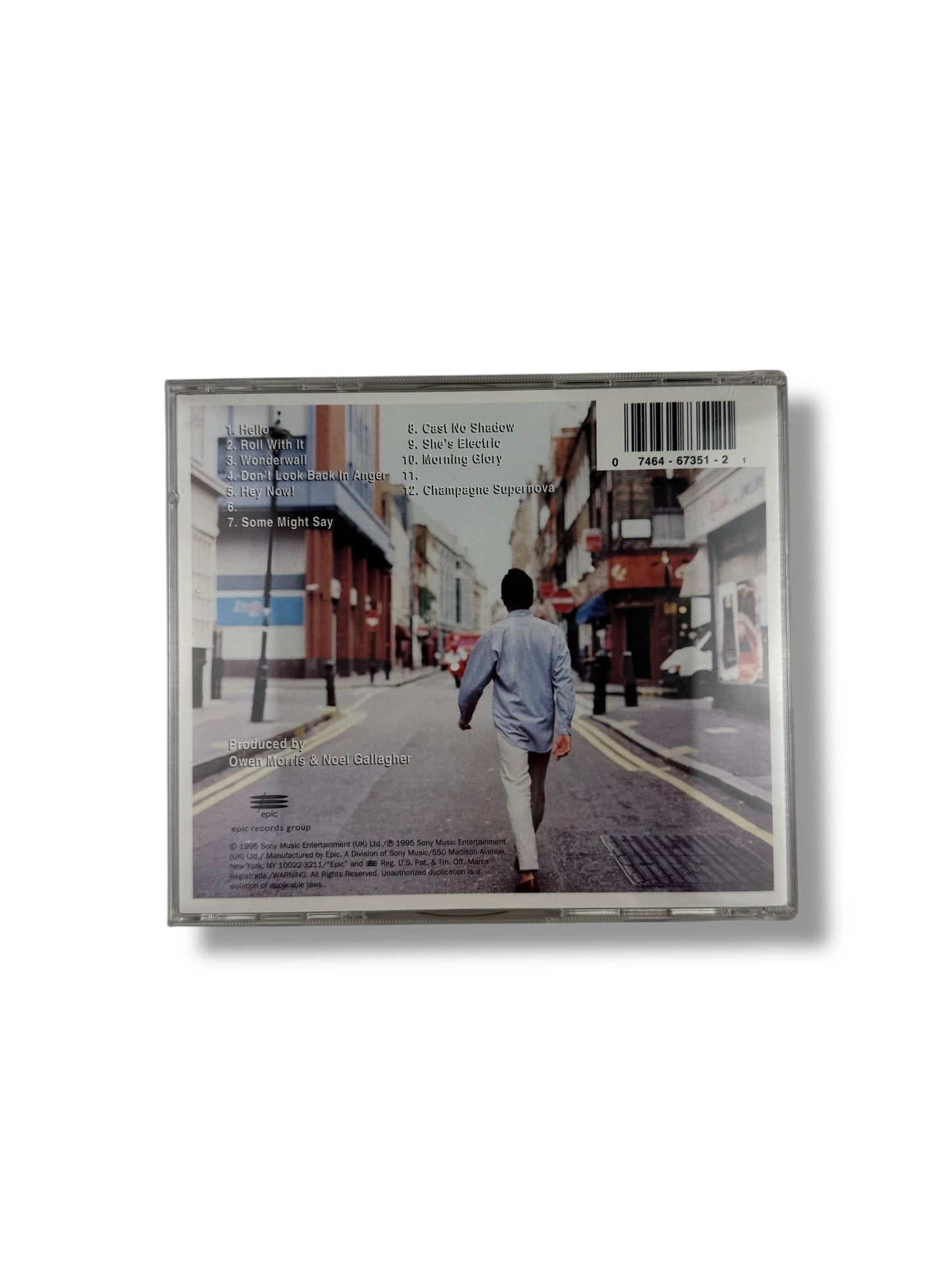 ‘95 Oasis CD