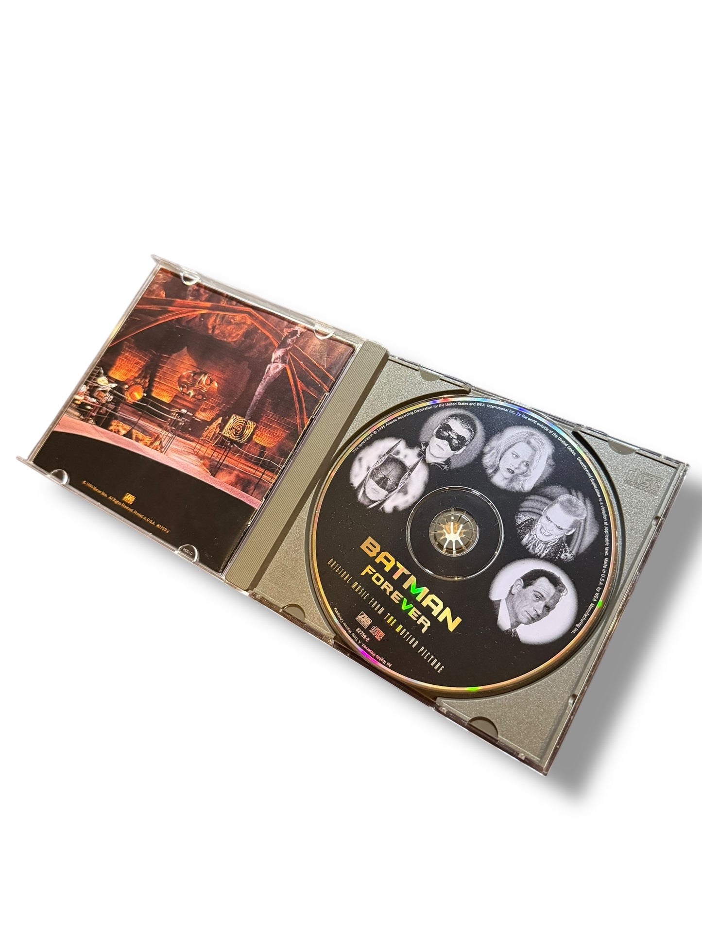 ‘95 Batman Forever Soundtrack CD