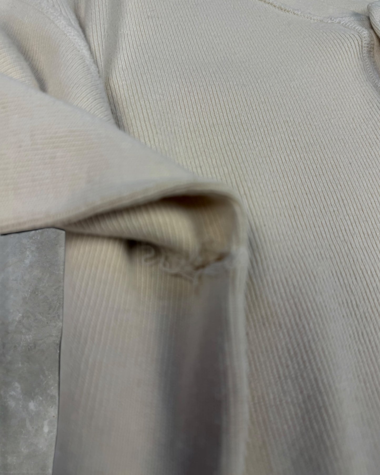 ‘50s Military Henley Long Sleeve Sz. M