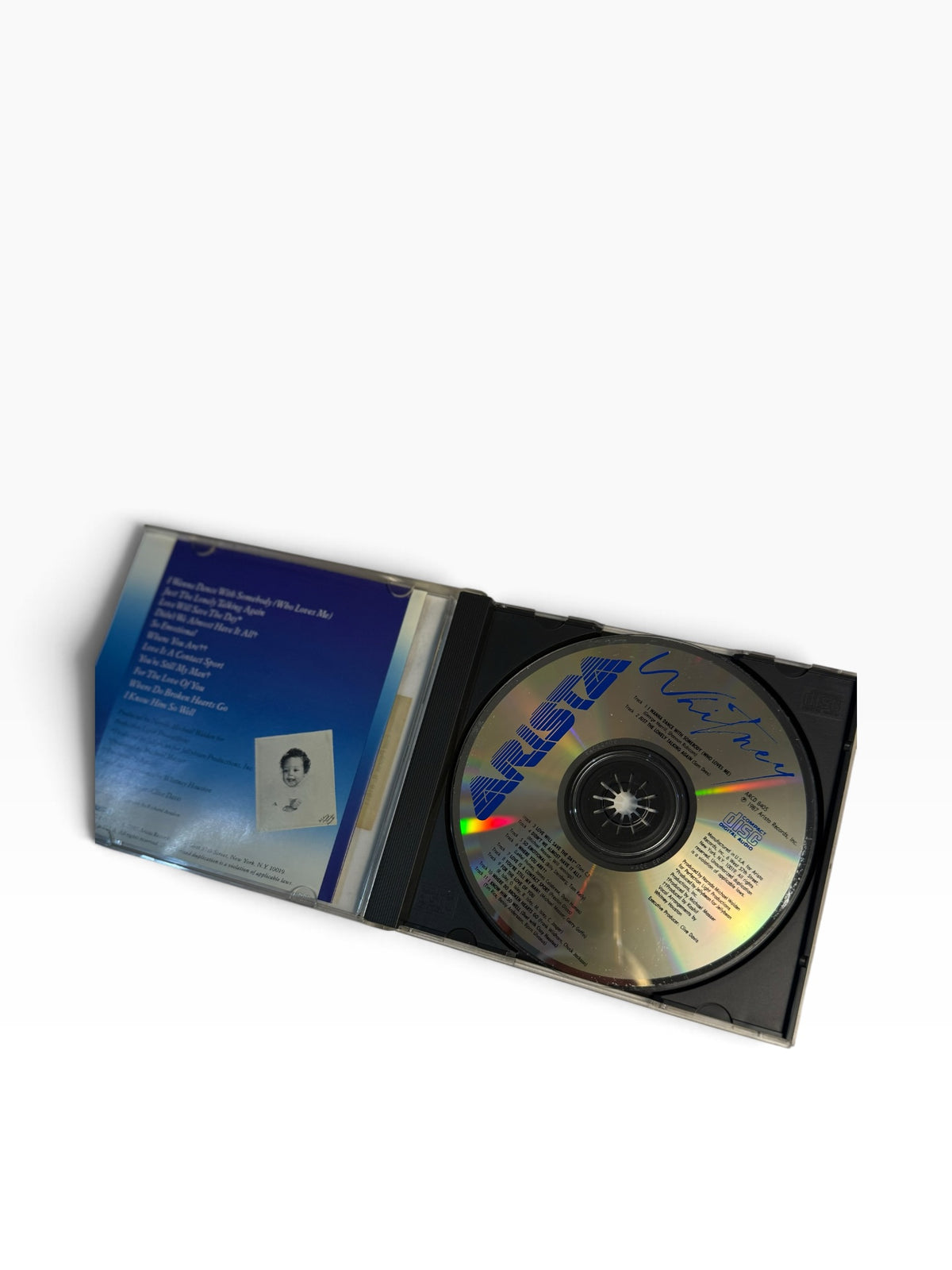 ‘87 Whitney Houston CD