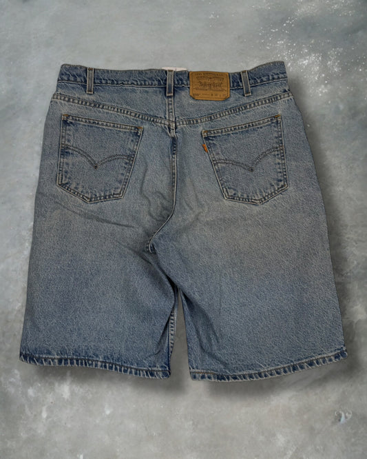 ‘97 Levi’s Orange Tab Jorts Sz. 38