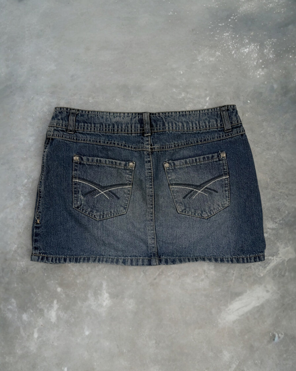‘00s SC Denim Skirt Sz. 3