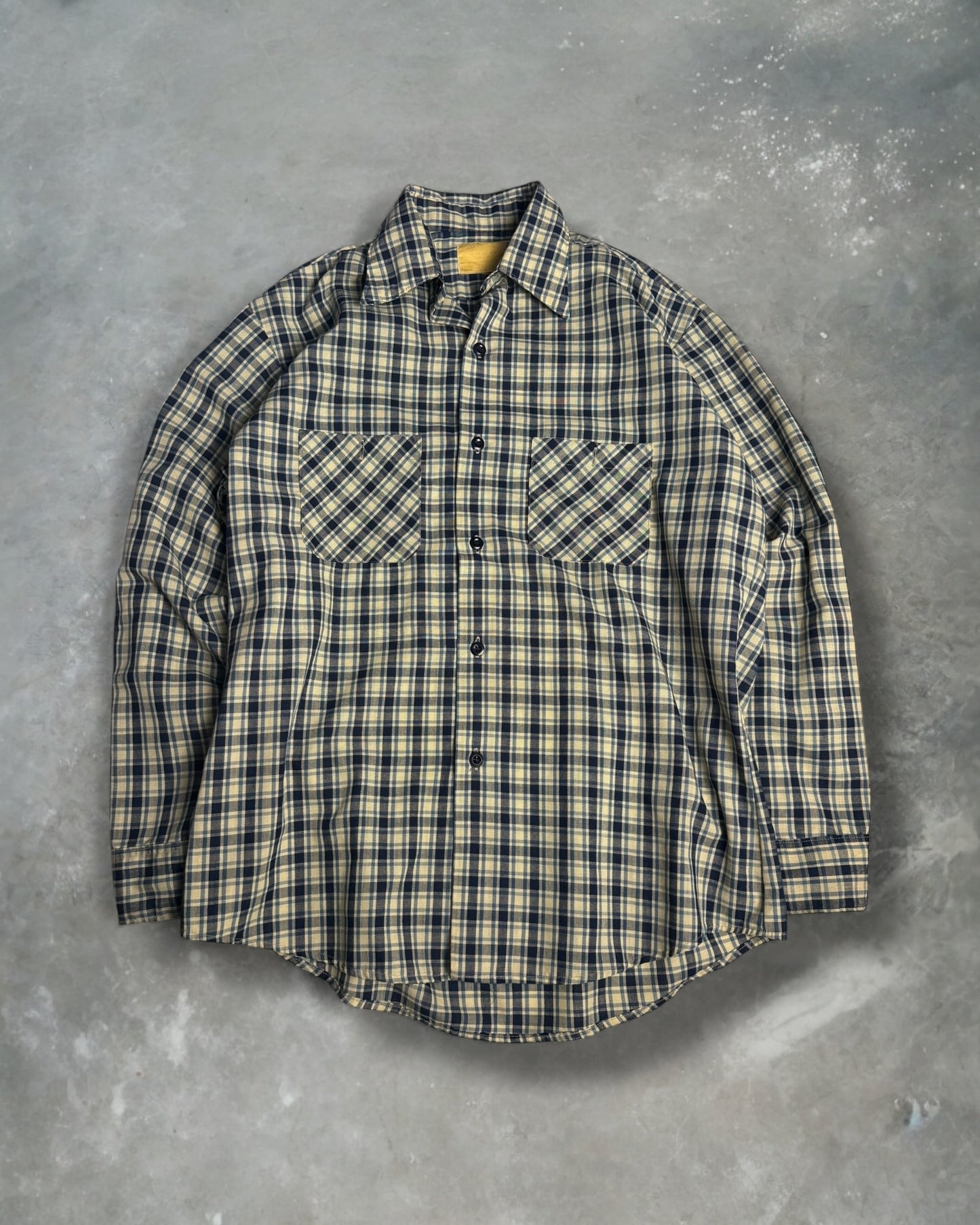 ‘70s Sears Button Up Sz. M