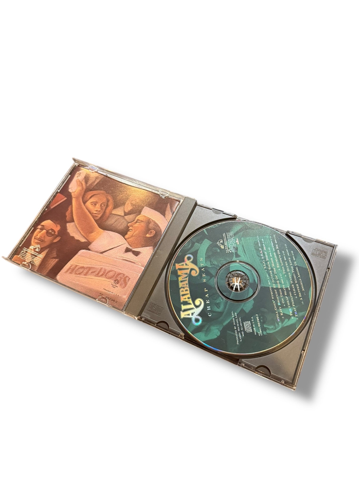 ‘93 Alabama Cheap Seats CD