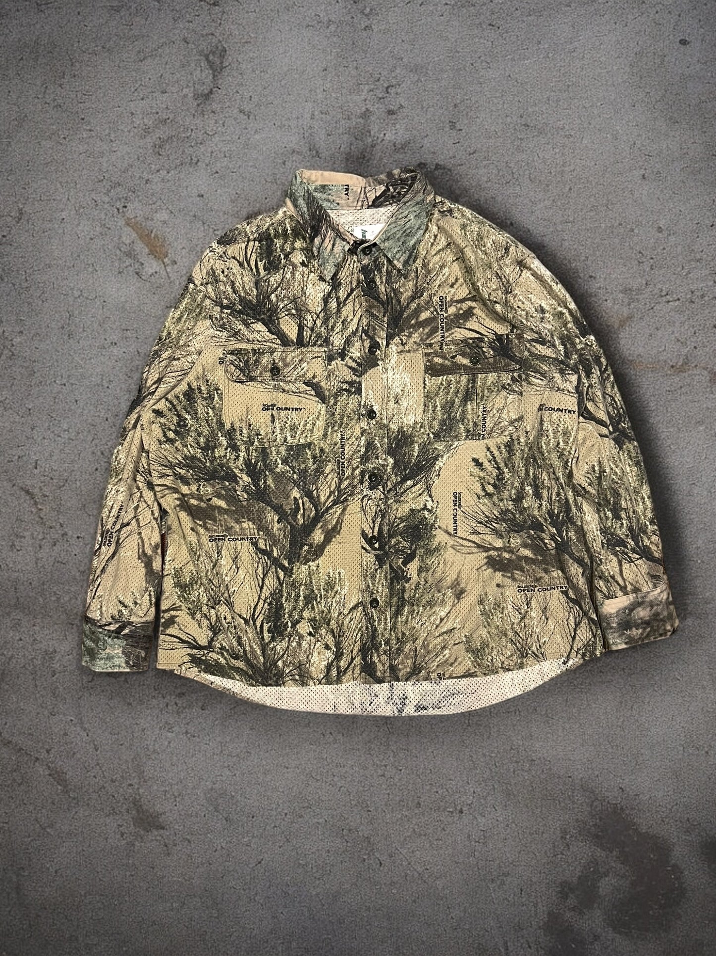 ‘00s Cabelas Button Up Sz. XL