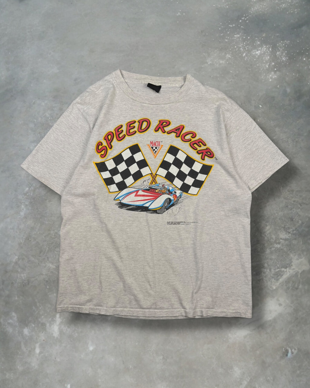‘92 Speed Racer Movie Promo Tee Sz. XL