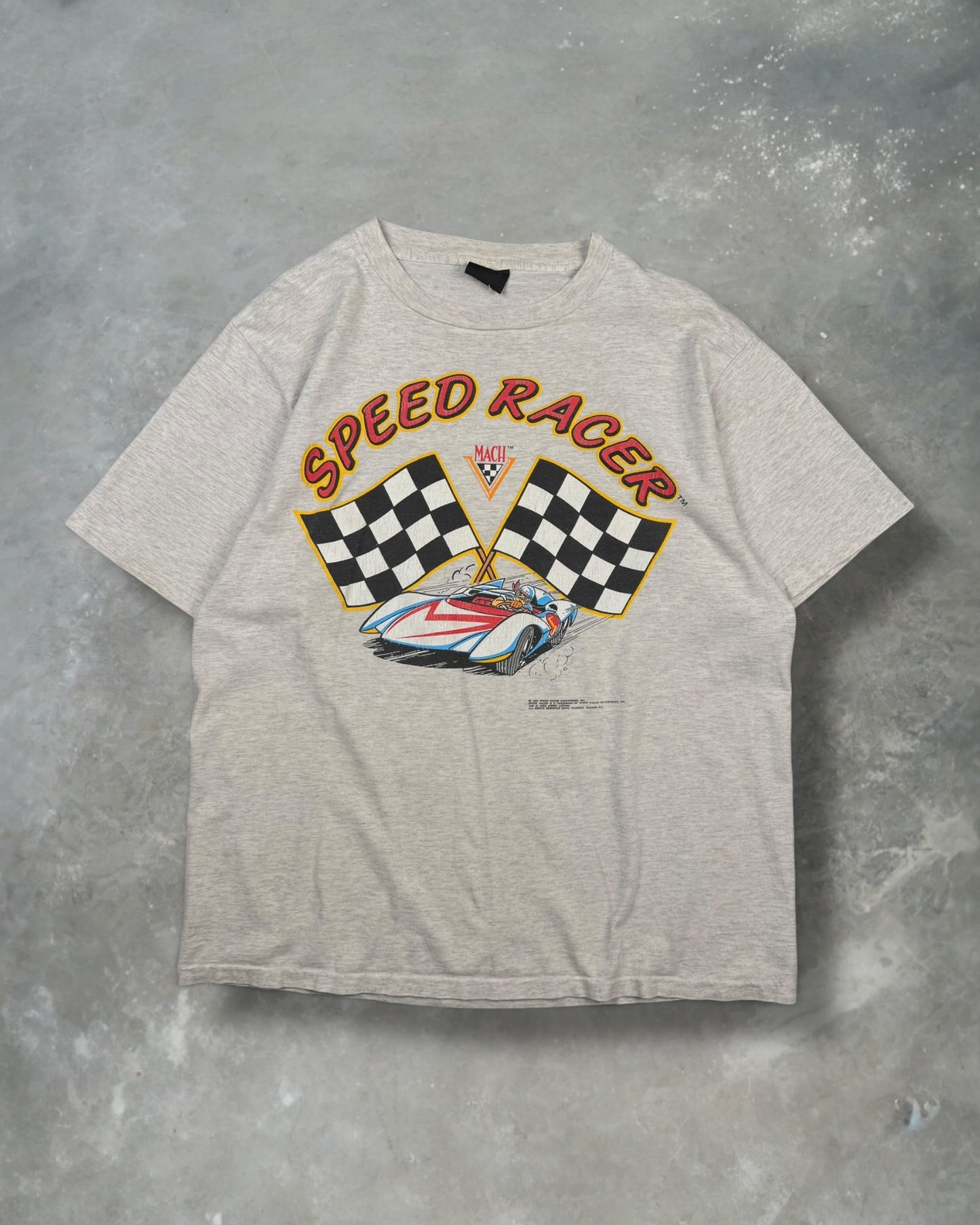 ‘92 Speed Racer Movie Promo Tee Sz. XL