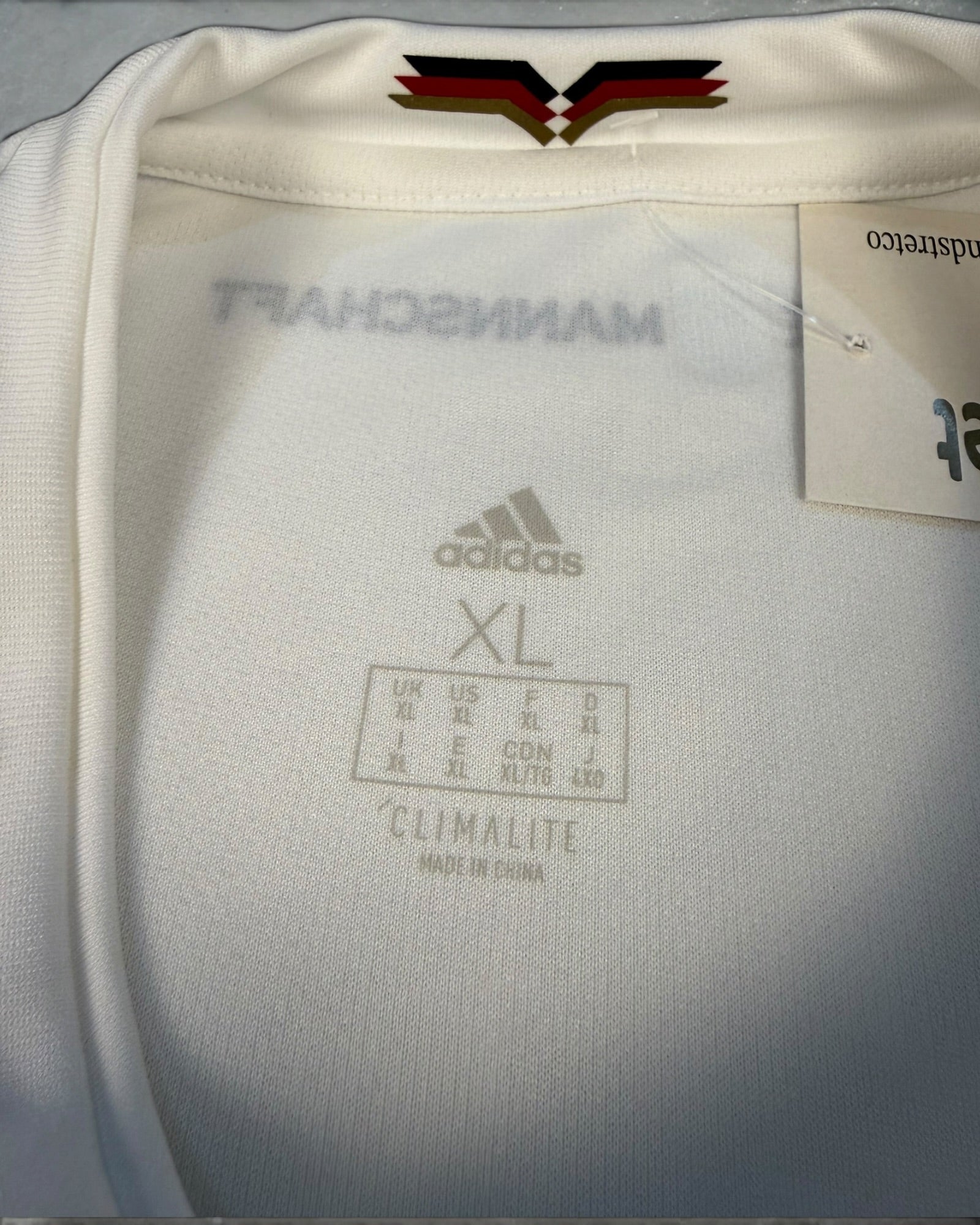 ‘18 Germany Soccer Jersey Sz. XL