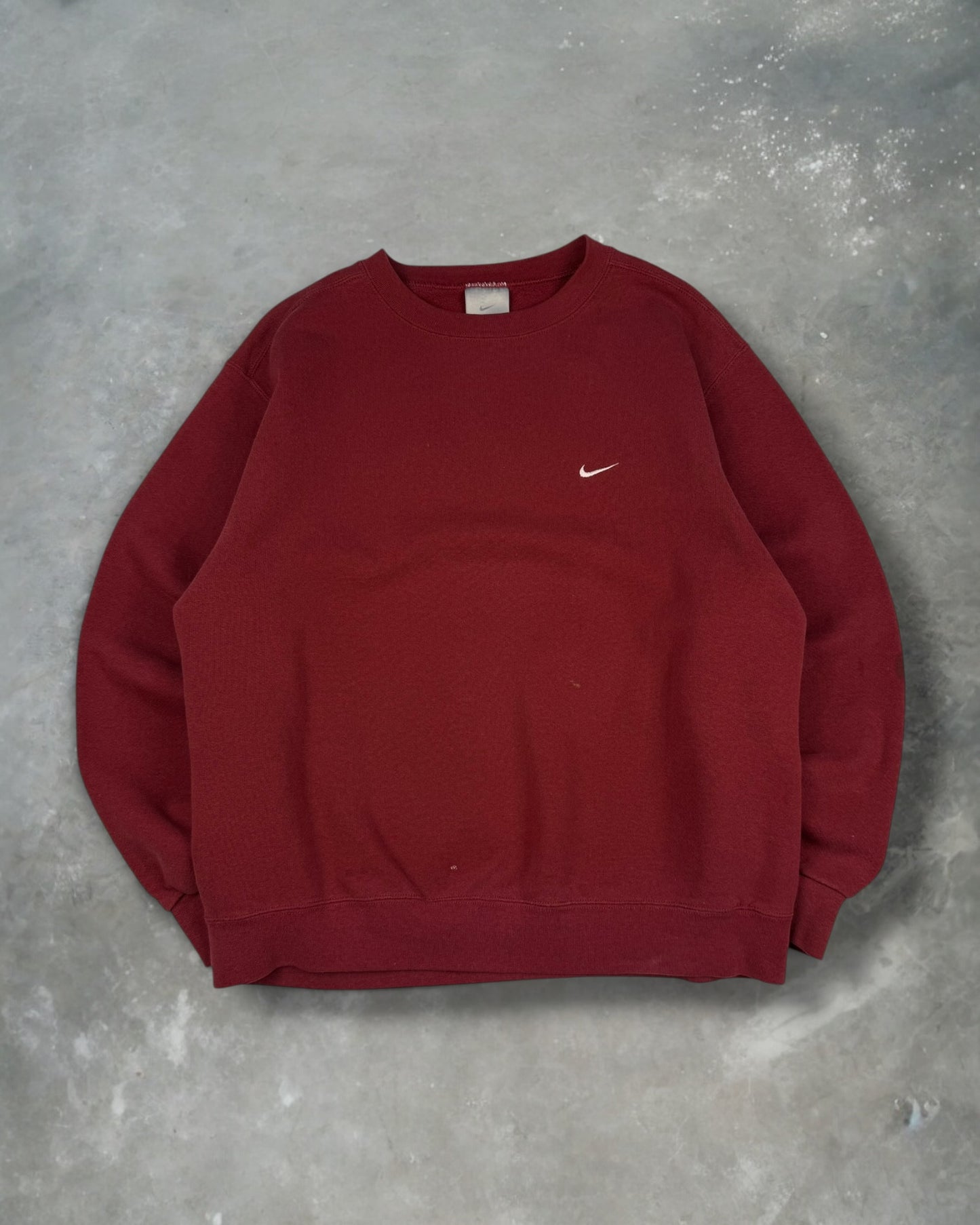 ‘00s Maroon Nike Crewneck Sz. M