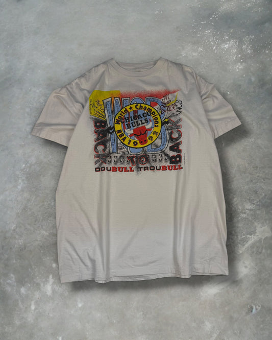 ‘92 World Champs Bulls Tee Sz. XL