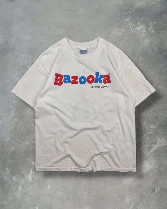 ‘00s Bazooka Gum Tee Sz. L