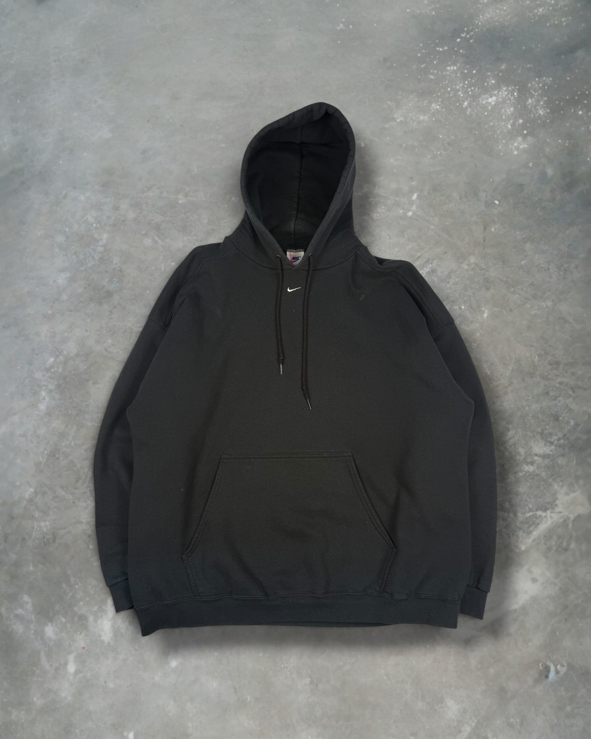‘90s Nike Center Swoosh Hoodie Sz. XL