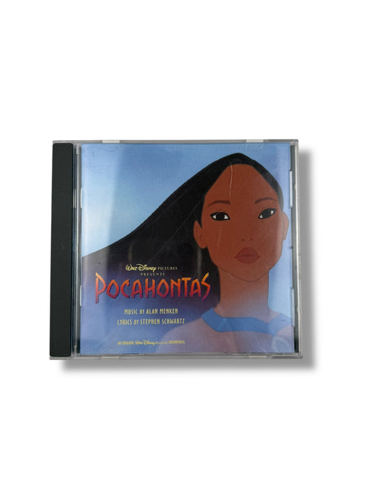 ‘95 Pocahontas Soundtrack CD