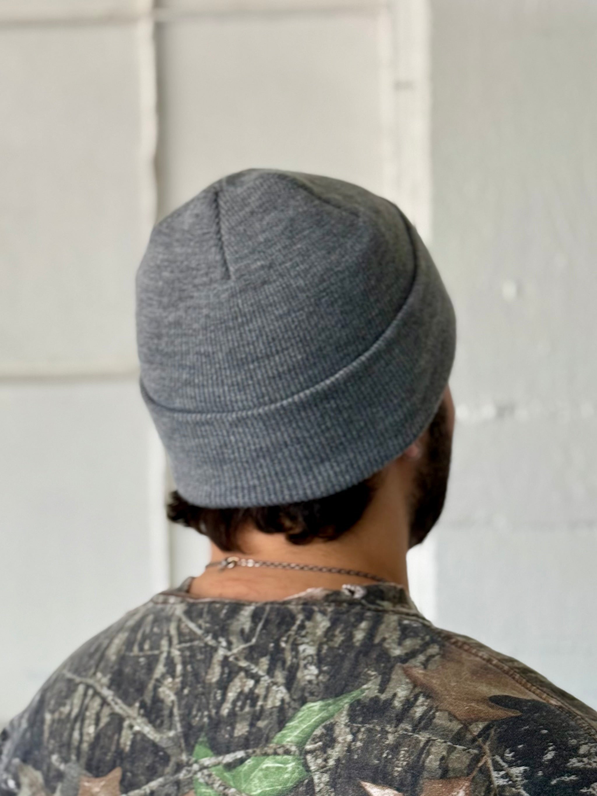 ‘00s Heather Grey Beanie