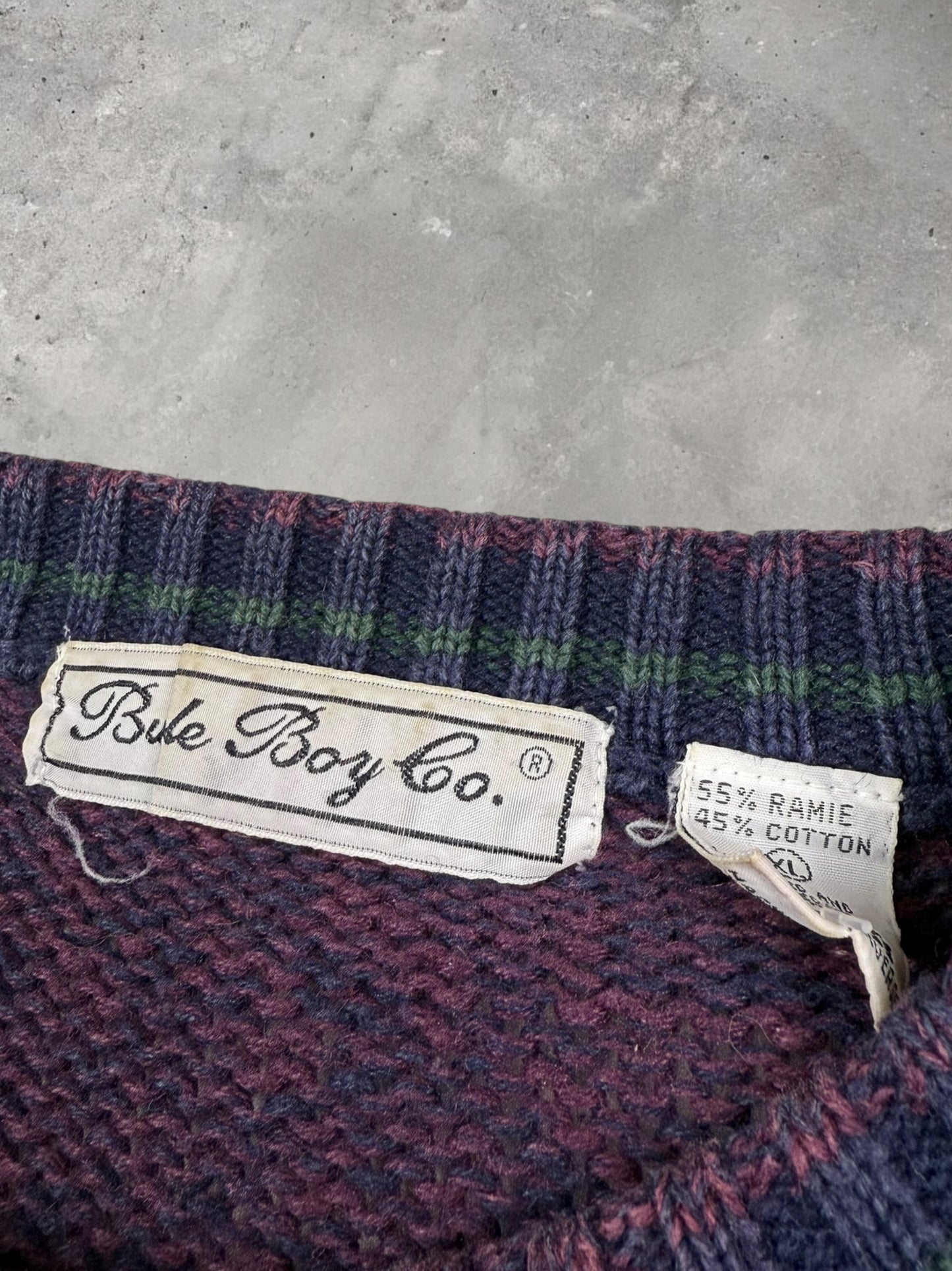 ‘00s Bugle Boy Sweater Sz. XL