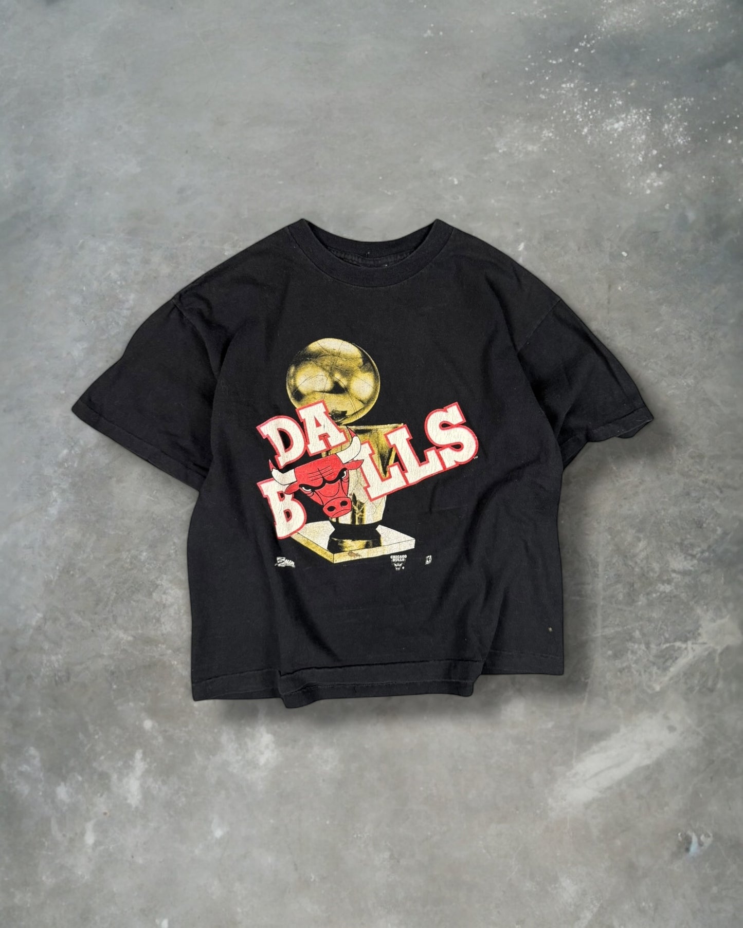 ‘90s Bulls Tee Sz. (Youth) L