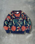 ‘00s Floral Sweater Sz. S