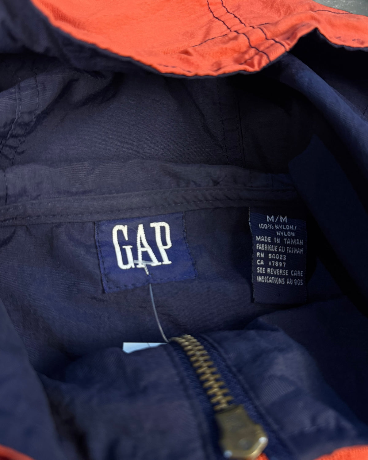 ‘90s Gap Windbreaker Sz. M