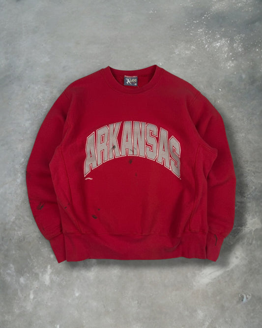 ‘90s Arkansas University Crewneck Sz. L