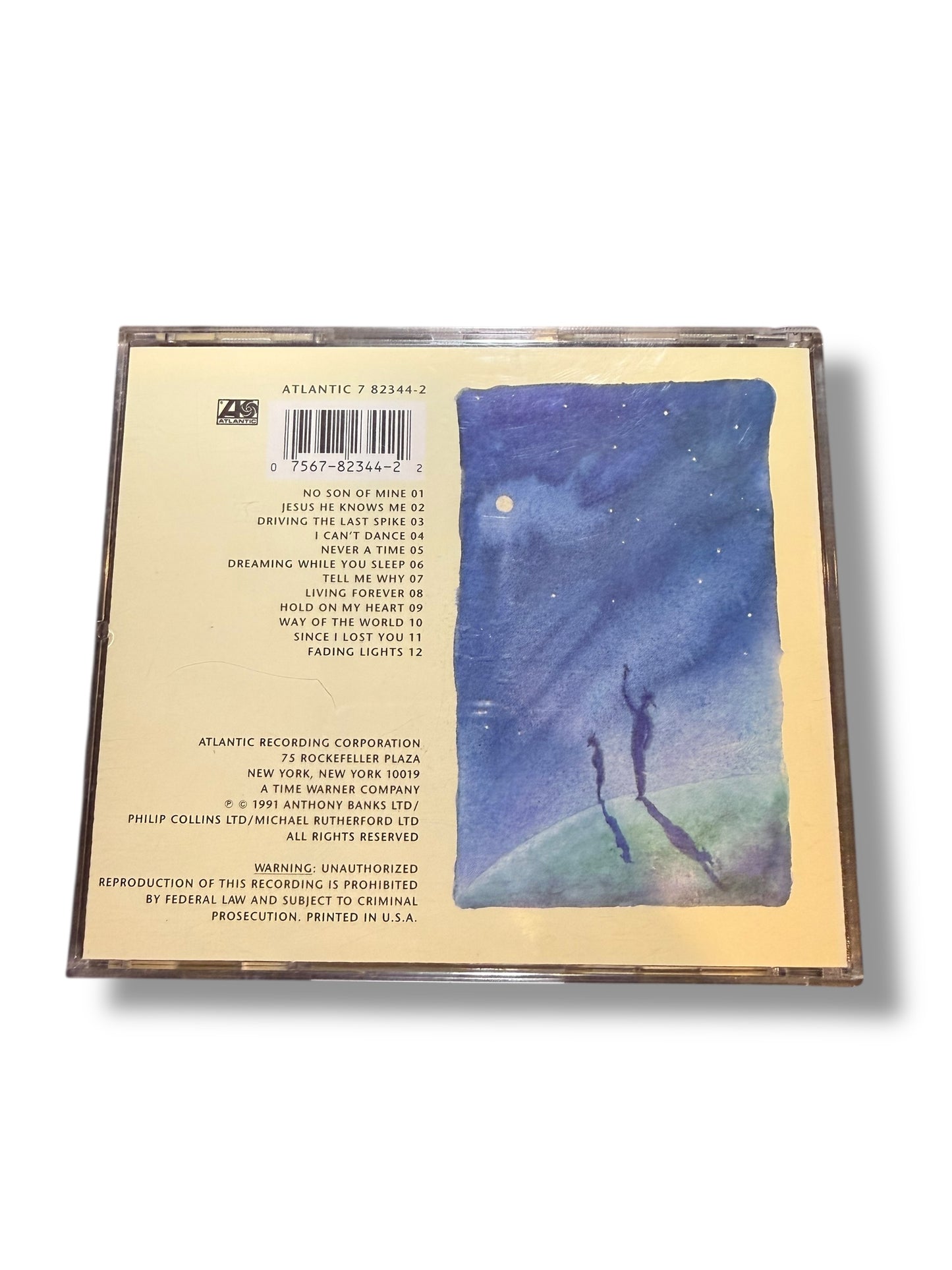 ‘91 Genesis We Can’t Dance CD