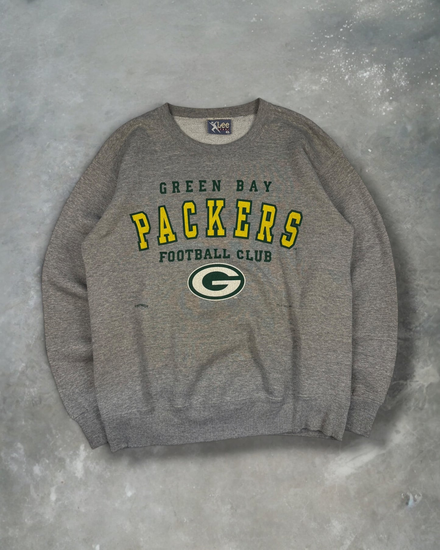 ‘95 Packers Football Club Crewneck Sz. M