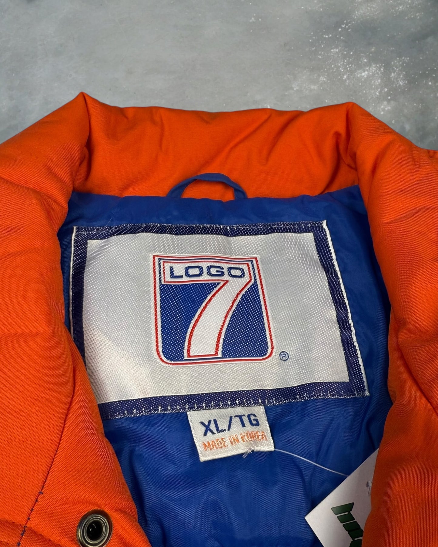 ‘90s Illinois University Puffer Jacket Sz. XL