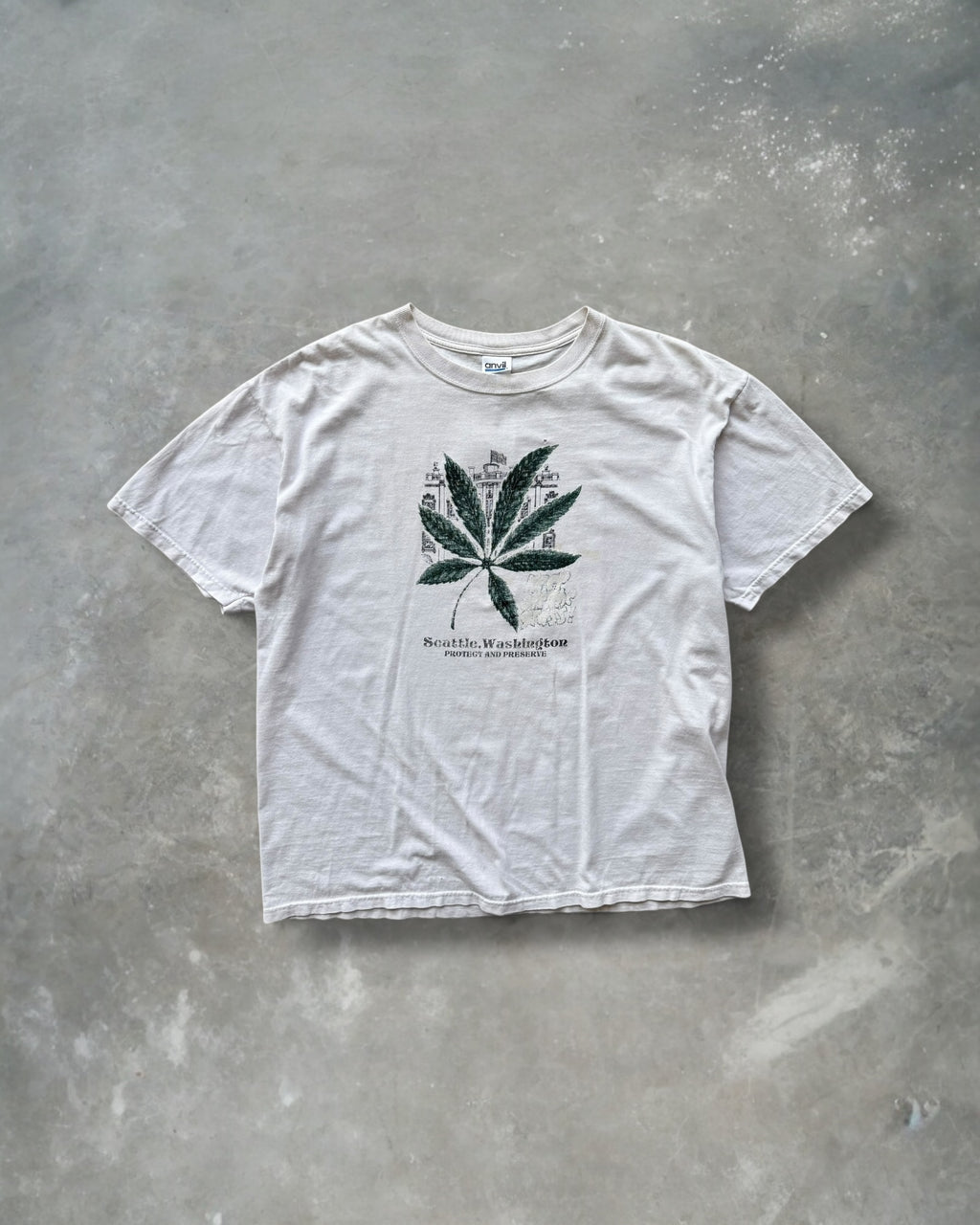 ‘00s White House Weed Tee Sz. XL
