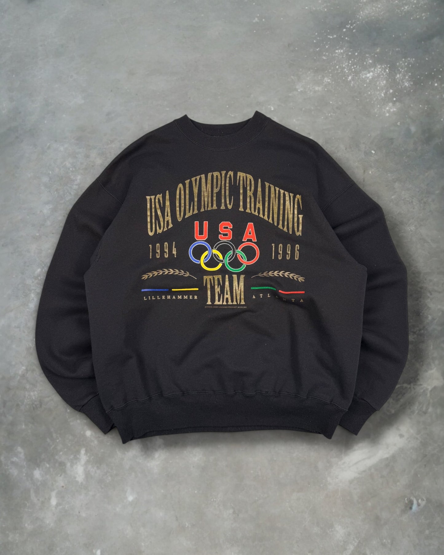 ‘96 USA Olympics Crewneck Sz. XL