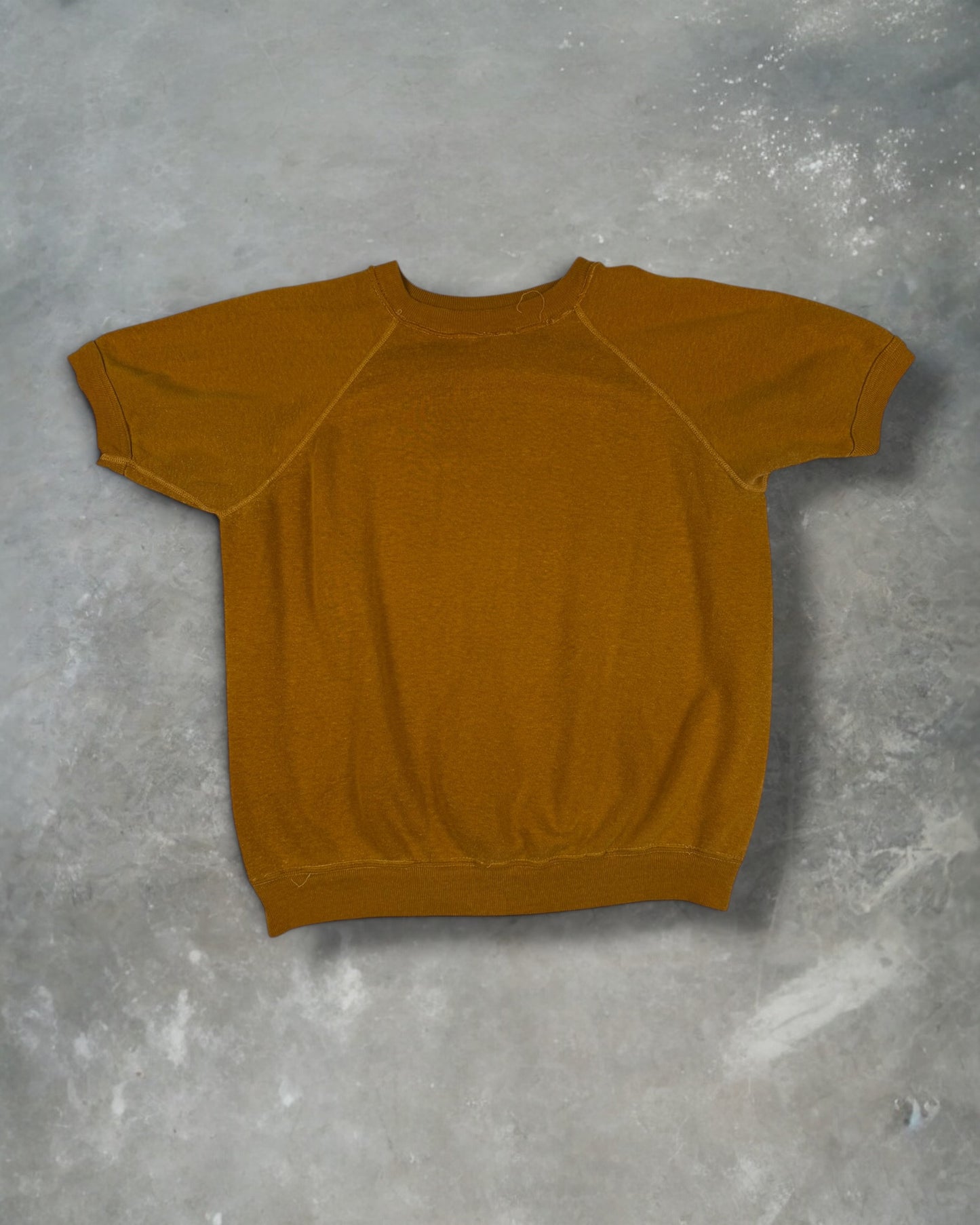 ‘60s Short Sleeve Sweatshirt Sz. L