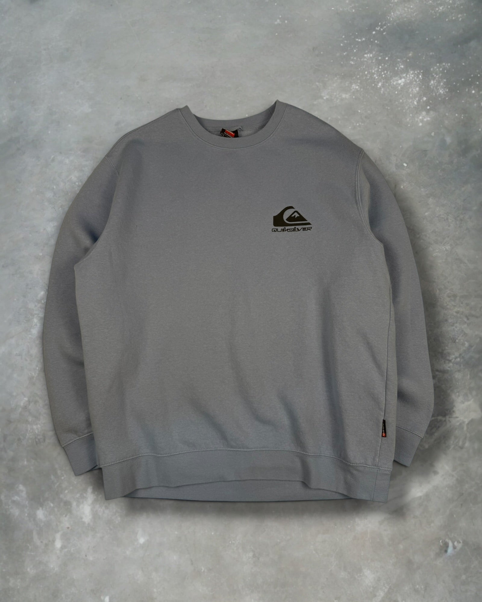‘00s Blue Quicksilver Crewneck Sz. L