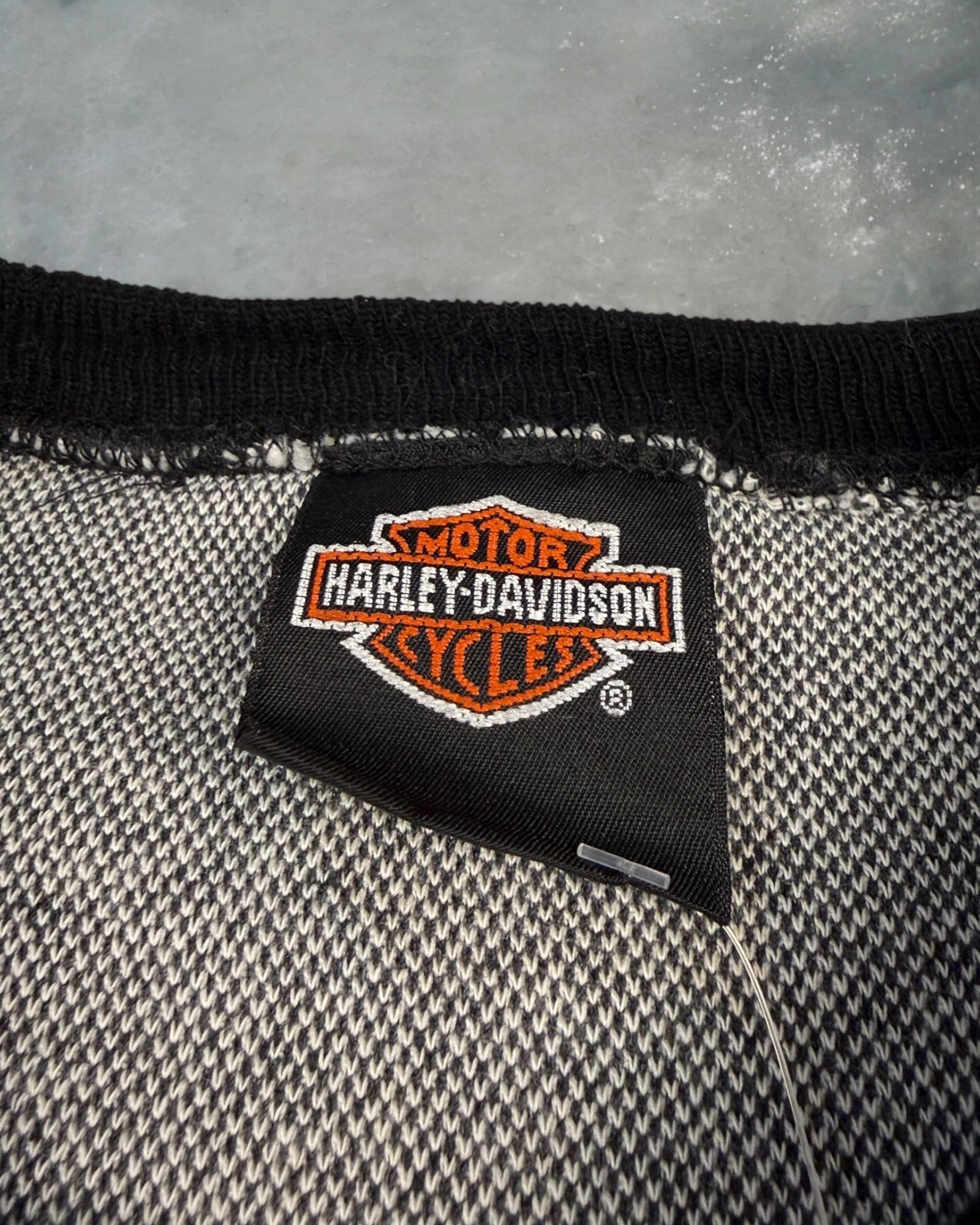 ‘90s Harley Davidson Crewneck Sz. XL