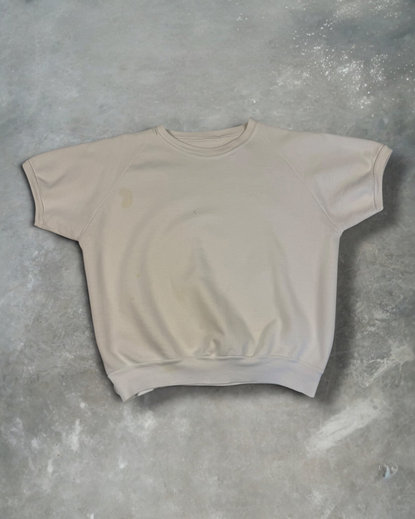 ‘60s Short Sleeve Sweatshirt Sz. M