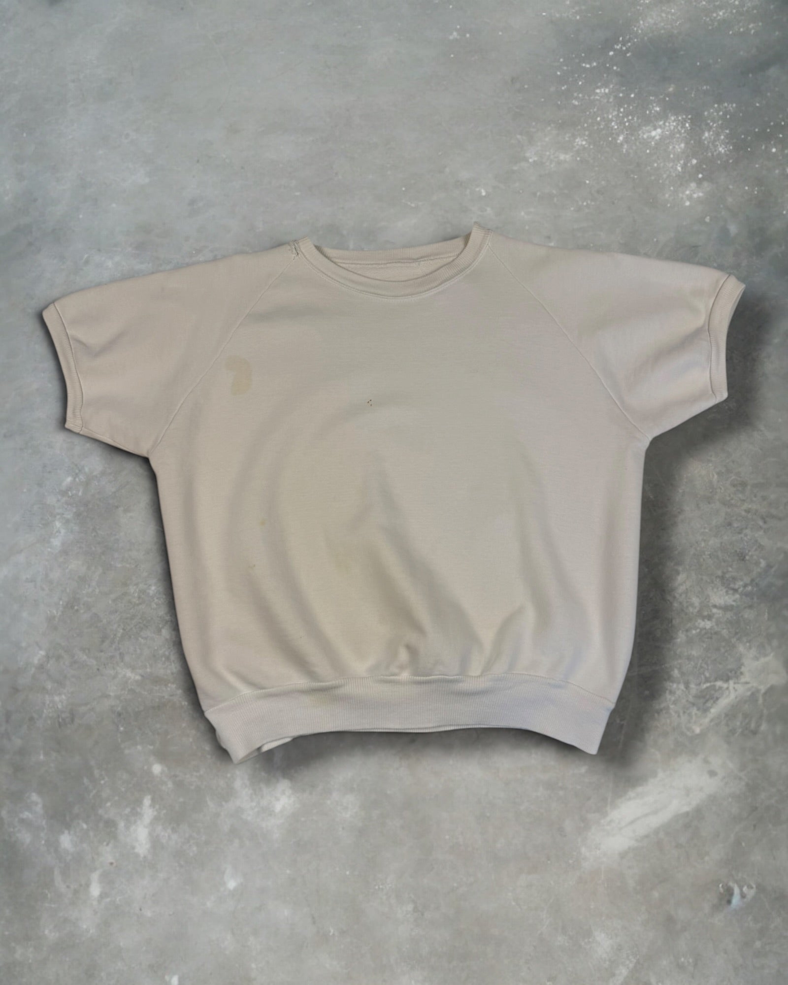 ‘60s Short Sleeve Sweatshirt Sz. M