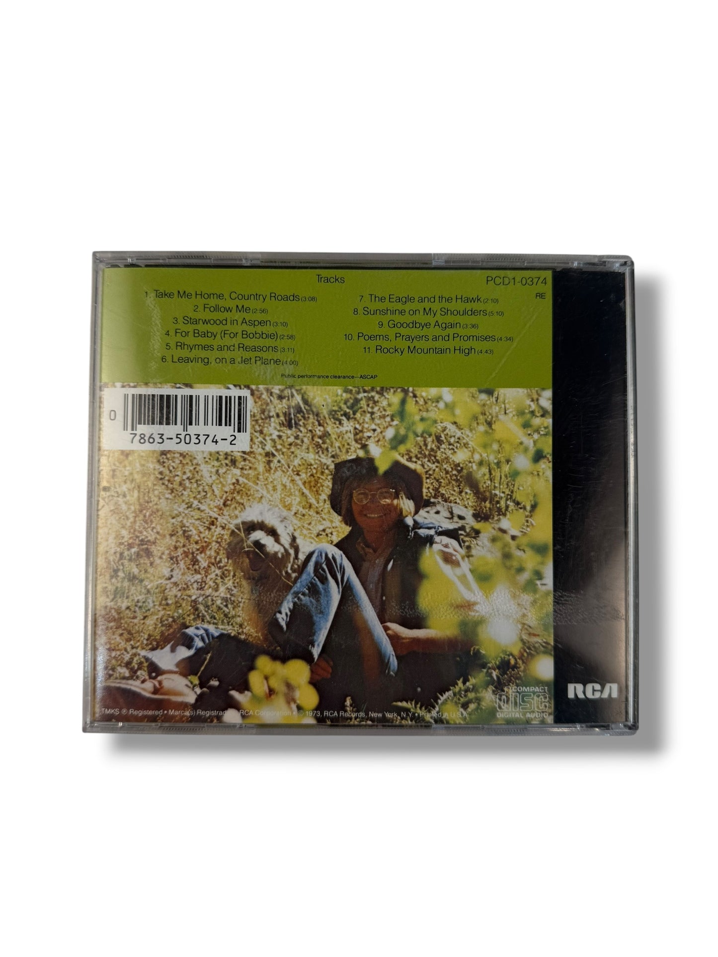 ‘73 John Denver CD