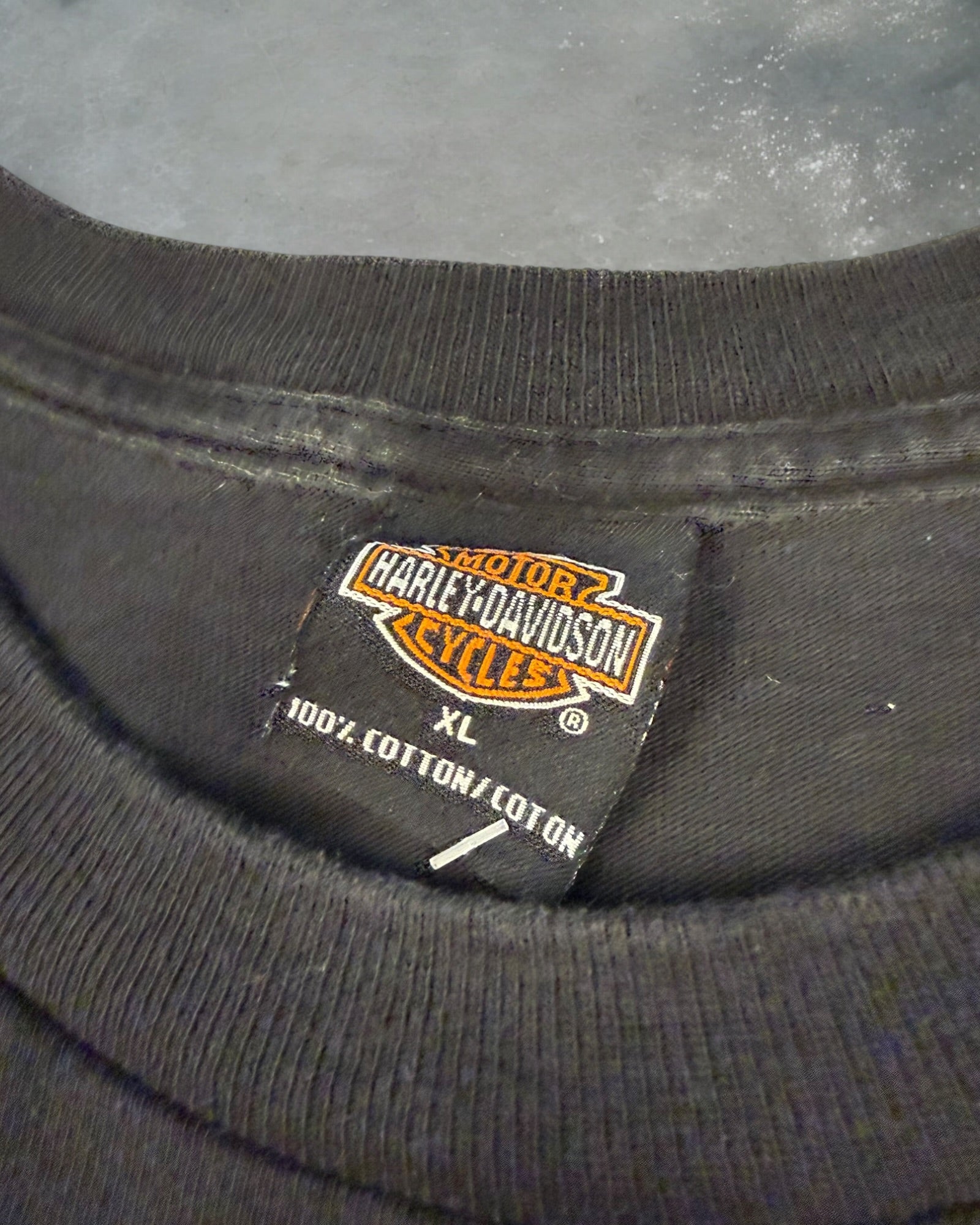 ‘00s Dragon Harley Davidson Tee Sz. XL