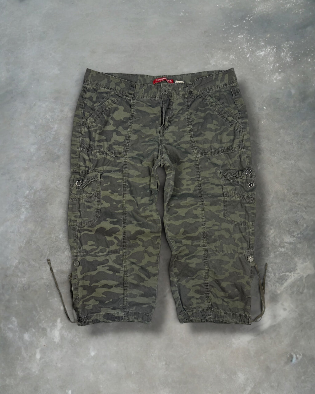‘00s Unionbay Camo Capris Sz. 13