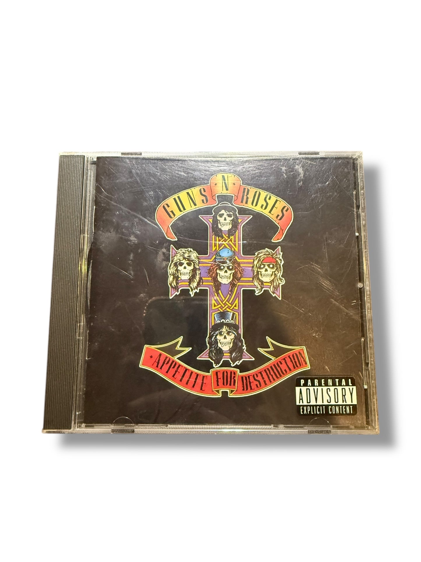 ‘87 Guns N Roses CD
