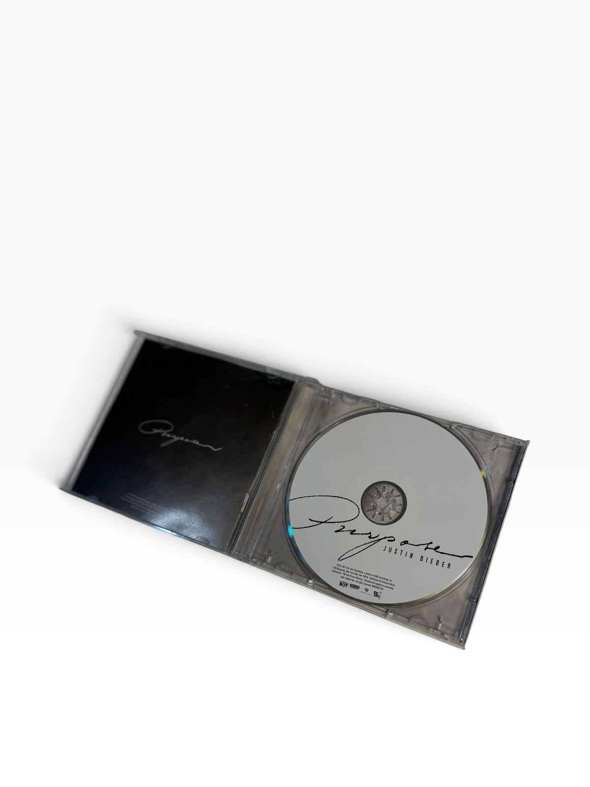 ‘15 Justin Bieber CD