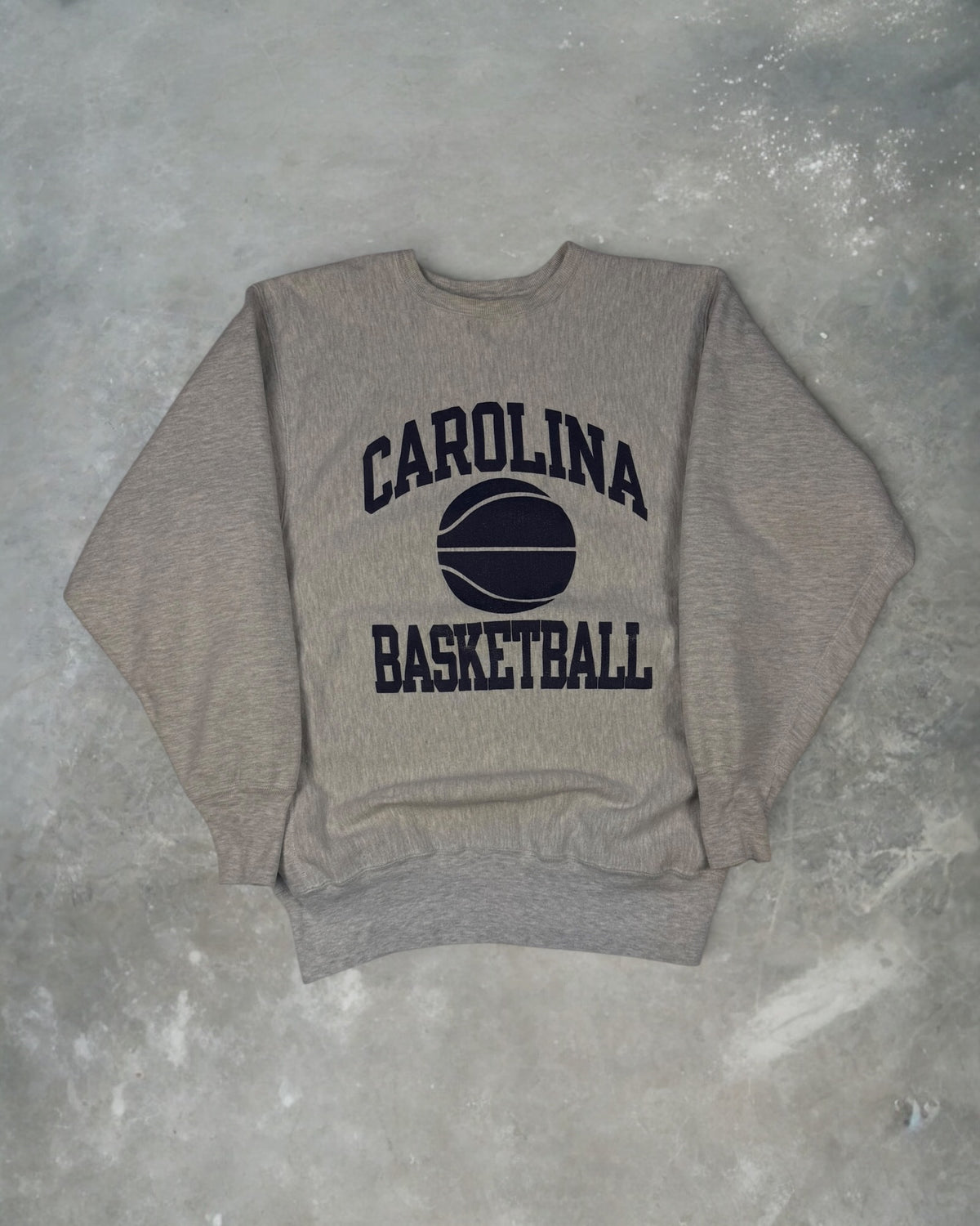 ‘90s Carolina Basketball Champion Reverse Weave Crewneck Sz. XXL