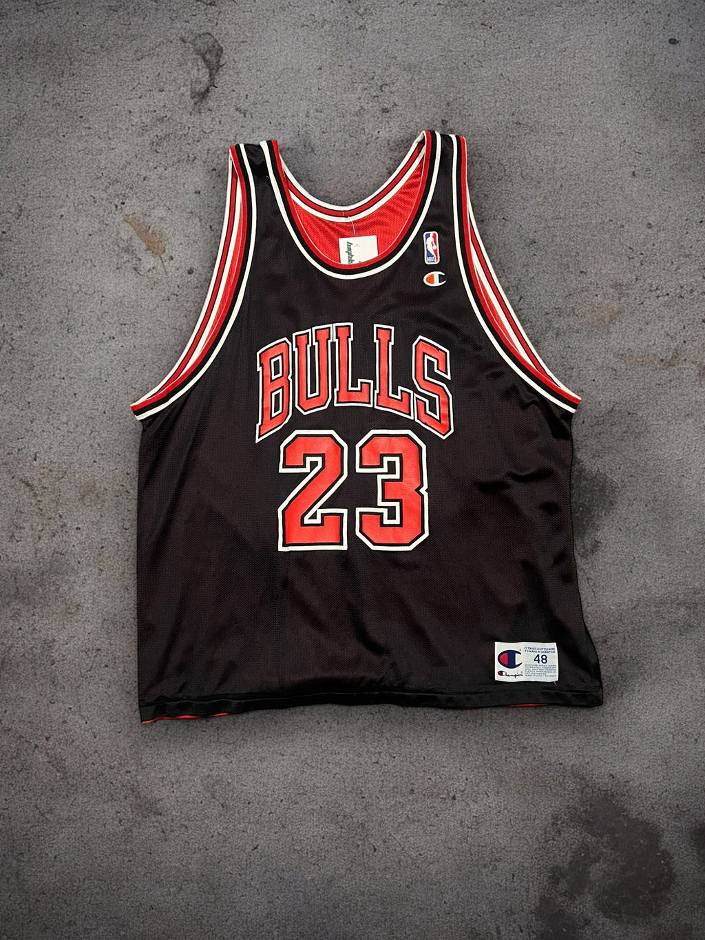 ‘90s Reversible Jordan Jersey Sz. XL