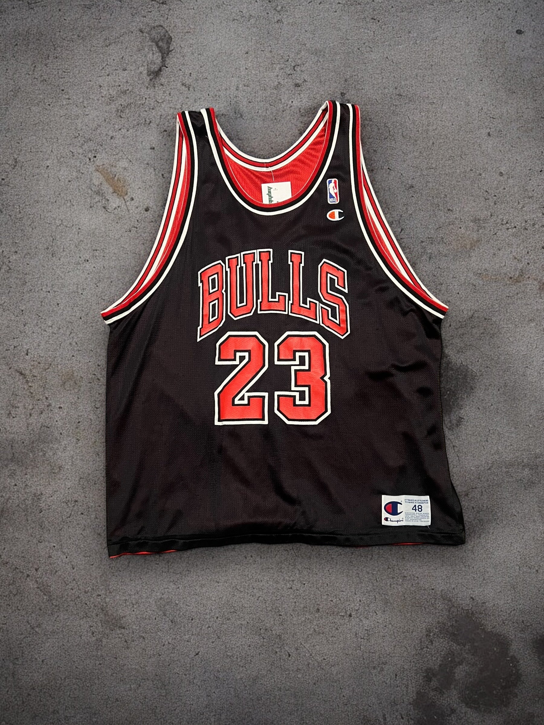 ‘90s Reversible Jordan Jersey Sz. XL