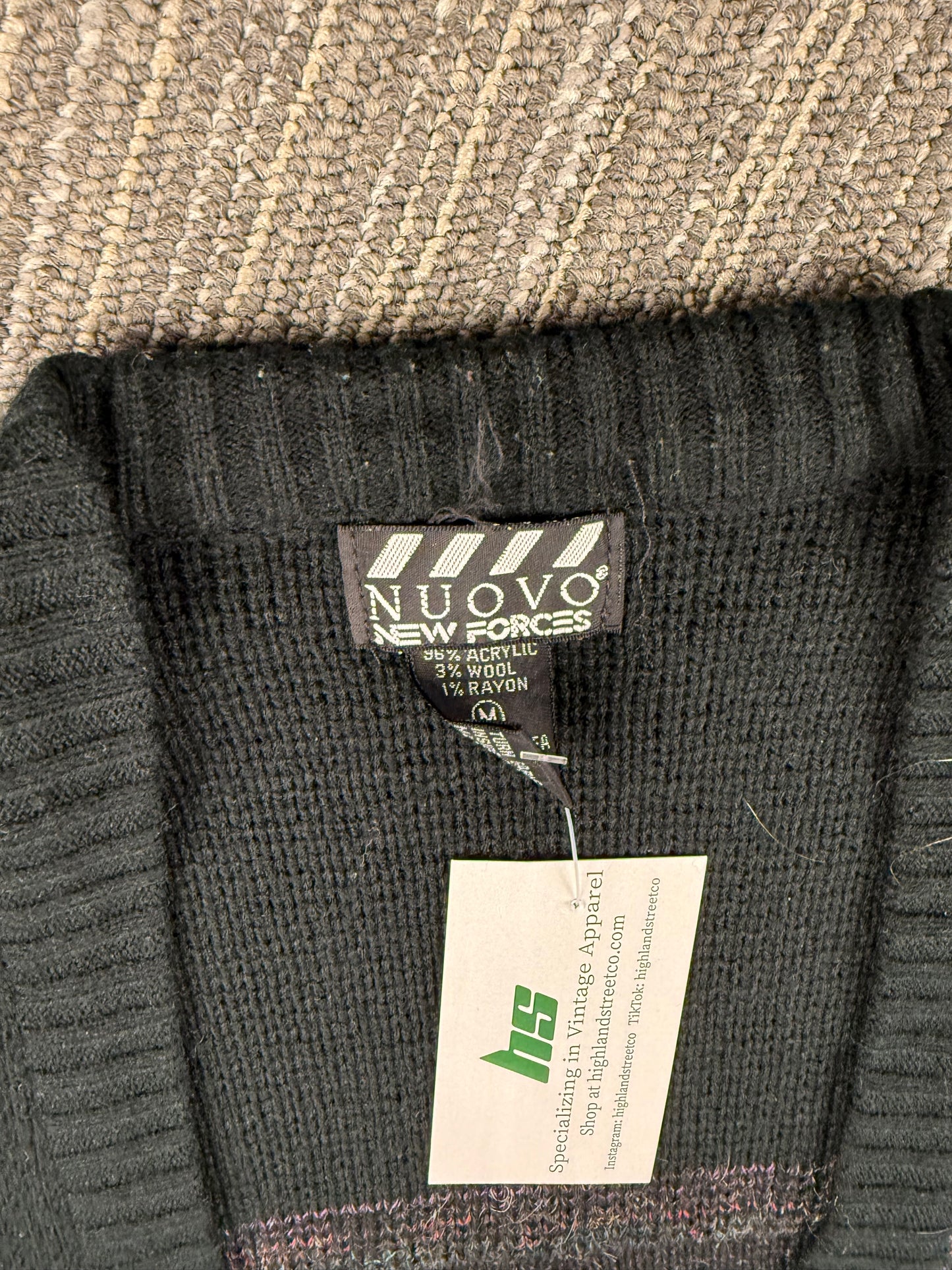 ‘90s Nuovo Cardigan Sz. M