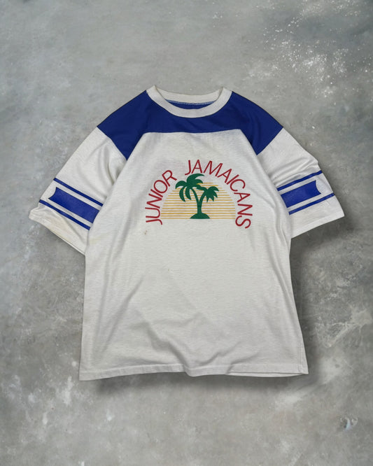 ‘80s Jamaican Dizzy Blonde Jersey Tee Sz. L￼