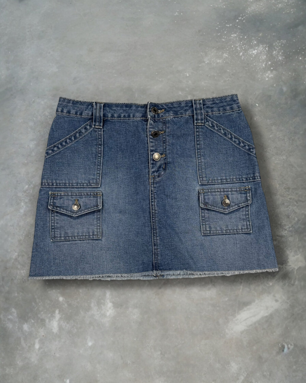 ‘00s Aeropostale Denim Skirt Sz. 1/2