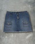 ‘00s Aeropostale Denim Skirt Sz. 1/2