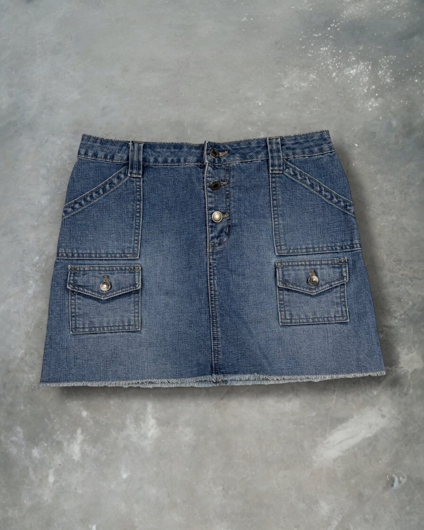 ‘00s Aeropostale Denim Skirt Sz. 1/2