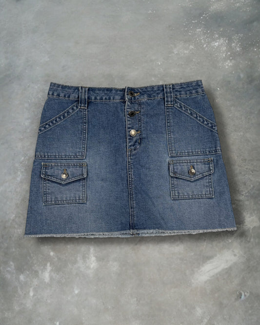 ‘00s Aeropostale Denim Skirt Sz. 1/2