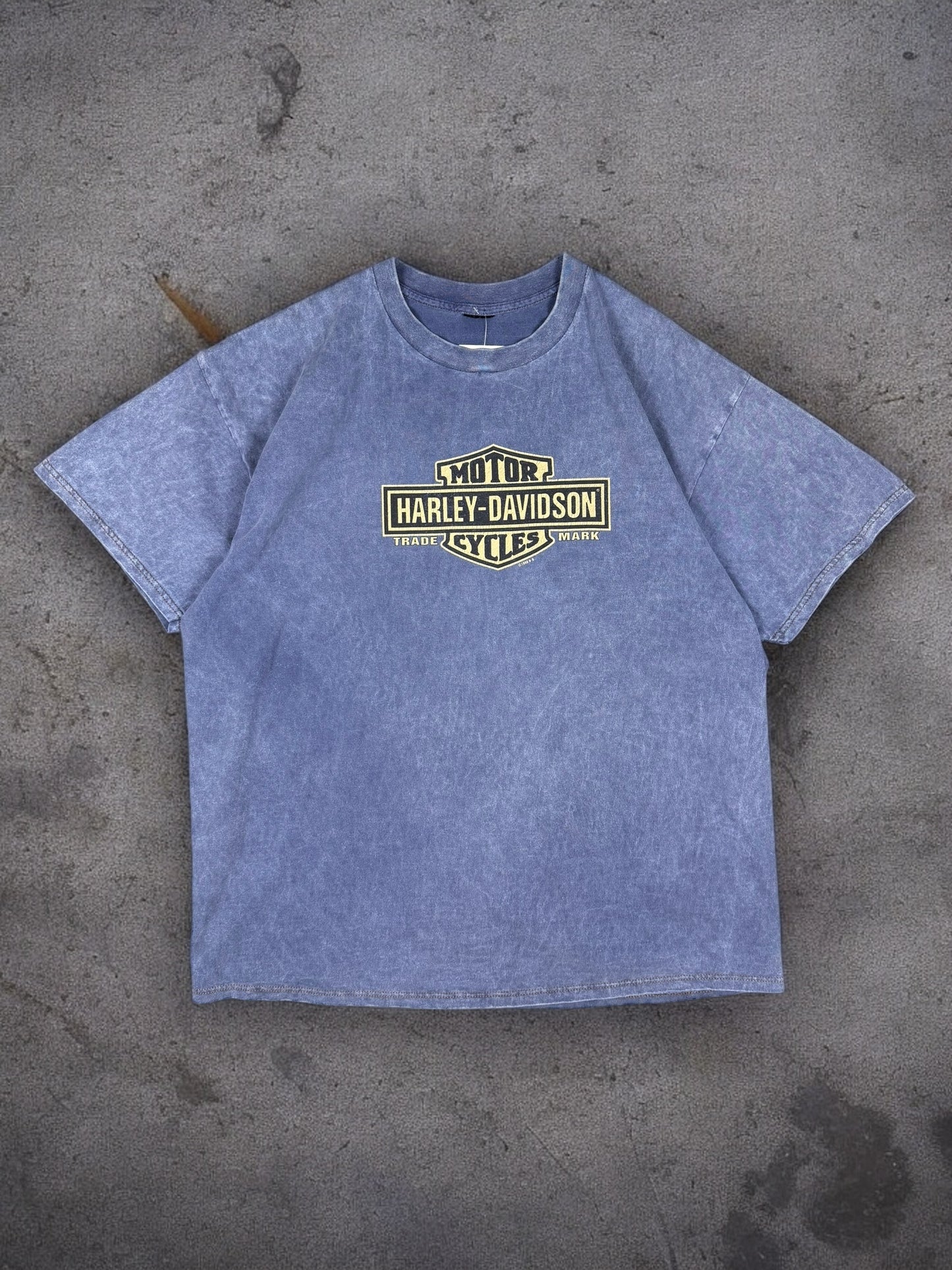 ‘98 Acid Wash Harley Davidson Tee Sz. XL